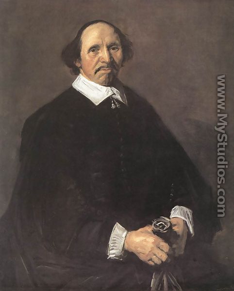 Portrait of a Man  1555-60 - Frans Hals