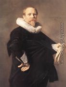 Portrait of a Man  1630 - Frans Hals