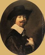 Portrait of a Man  1644 - Frans Hals