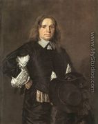 Portrait of a Man (1) 1650-52 - Frans Hals