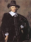 Portrait of a Man (2)  1650-52 - Frans Hals