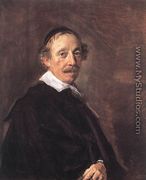 Portrait of a Preacher 1658-60 - Frans Hals