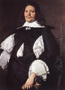 Portrait of a Man (2) - Frans Hals