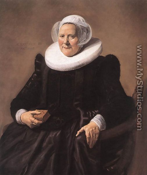 Portrait of a Seated Woman 1633 - Frans Hals