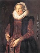 Portrait of a Woman  c. 1611 - Frans Hals