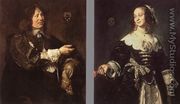 Stephanus Geraerdts and Isabella Coymans  1650-52 - Frans Hals