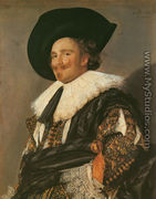 The Laughing Cavalier  1624 - Frans Hals