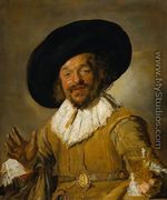 The Merry Drinker  1628-30 - Frans Hals