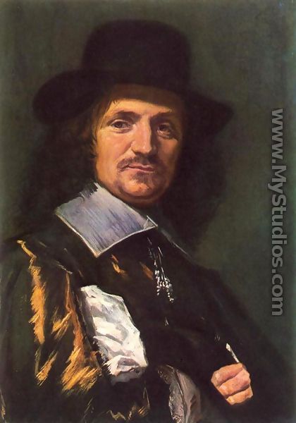 The Painter Jan Asselyn 1650s - Frans Hals