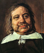 Willem Croes (detail)  1662-66 - Frans Hals