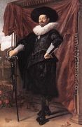 Willem van Heythuyzen  c. 1625 - Frans Hals