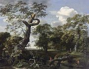 River Landscape  1661 - Jan van Kessel