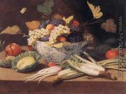 Still-Life with Vegetables - Jan van Kessel