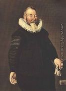 Portrait of a Man 1632 - Thomas De Keyser