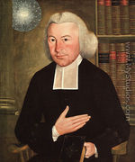 Portrait of Ezra Stiles  1770-71 - Samuel King