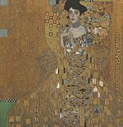 Adele Bloch-Bauer I  1907 - Gustav Klimt