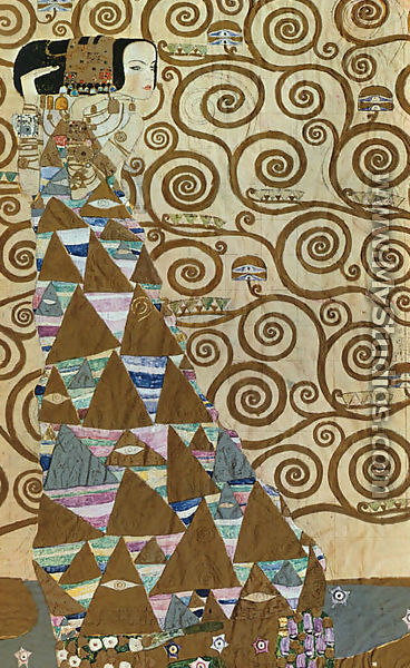 Expectation  1905-09 - Gustav Klimt
