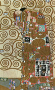 Fulfillment  1905-09 - Gustav Klimt