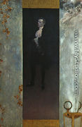 Josef Lewinsky  1895 - Gustav Klimt