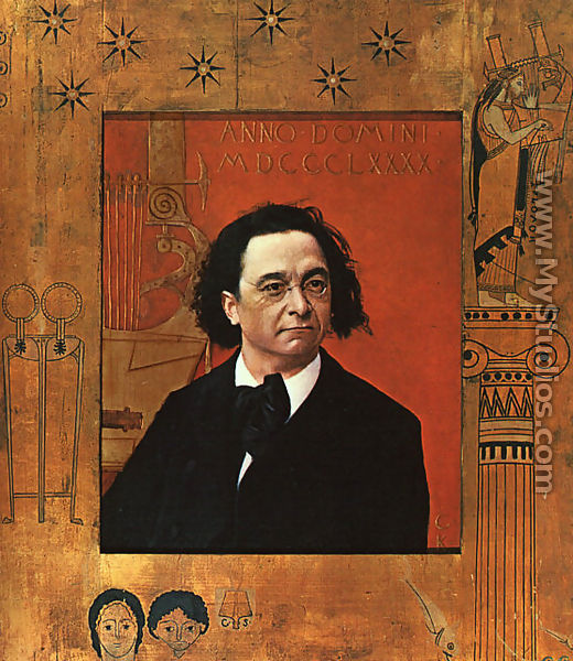 Joseph Pembauer  1890 - Gustav Klimt