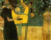 Music I  1895 - Gustav Klimt
