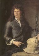 Grinling Gibbons  1690 - Sir Godfrey Kneller