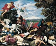 The Death of Niobe's Children - Johann Konig