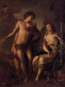 Bacchus and Ariadne c. 1699 - Charles de La Fosse