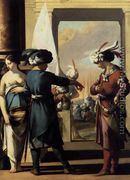 Cyrus Announcing to Araspas that Panthea Has Obtained His Pardon  1631-34 - Laurent De La Hire