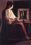 The Penitent Magdalen  1638-43 - Georges de La Tour