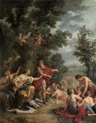 Ceres Teaching Agriculture to King Triptolemus 1769 - Louis Lagrenee