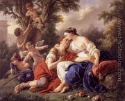 Rinaldo and Armida 1766 - Louis Lagrenee