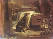 The Old Shepherd's Chief Mourner  1837 - Sir Edwin Henry Landseer