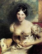 Margaret, Countess of Blessington  1822 - Sir Thomas Lawrence