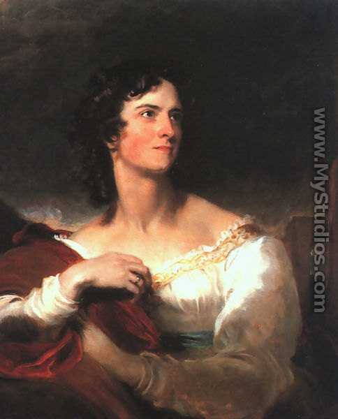 Miss Caroline Fry  1827 - Sir Thomas Lawrence