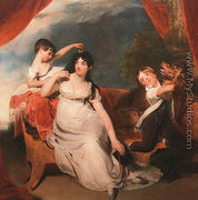 Mrs. Henry Baring and her Children  1817 - Sir Thomas Lawrence