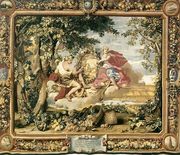The Seasons- Autumn  1664 - Charles Le Brun