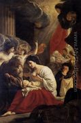 Birth of the Virgin c. 1645 - Le Nain Brothers