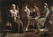 Peasant Family c. 1640 - Le Nain Brothers