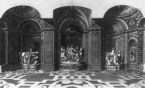 Grotto of Thetis in Versailles - Jean Le Pautre