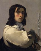 Portrait of a Young Man  c. 1640 - Eustache Le Sueur