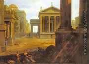 Square in an Ancient City  1763-64 - Jean Lemaire