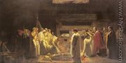 The Martyrs in the Catacombs  1855 - Jules-Eugene Lenepveu