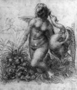 Leda and the Swan 1503-07 - Leonardo Da Vinci