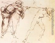 Study 1478-80 - Leonardo Da Vinci
