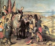 The Surrender of Juliers  1634 - Jusepe Leonardo