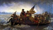 Washington Crossing the Delaware  1851 - Nicolas-Bernard Lepicier