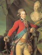 Portrait of Alexander Lanskoy, Aide-de-camp to the Empress  1782 - Dmitry Levitsky