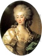 Portrait of Duchess Ursula Mniszek  1782 - Dmitry Levitsky