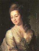 Portrait of Maria Dyakova  1778 - Dmitry Levitsky